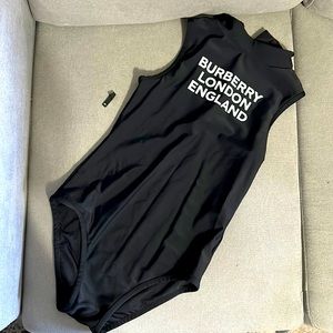Burberry Logo Bathing Suit
